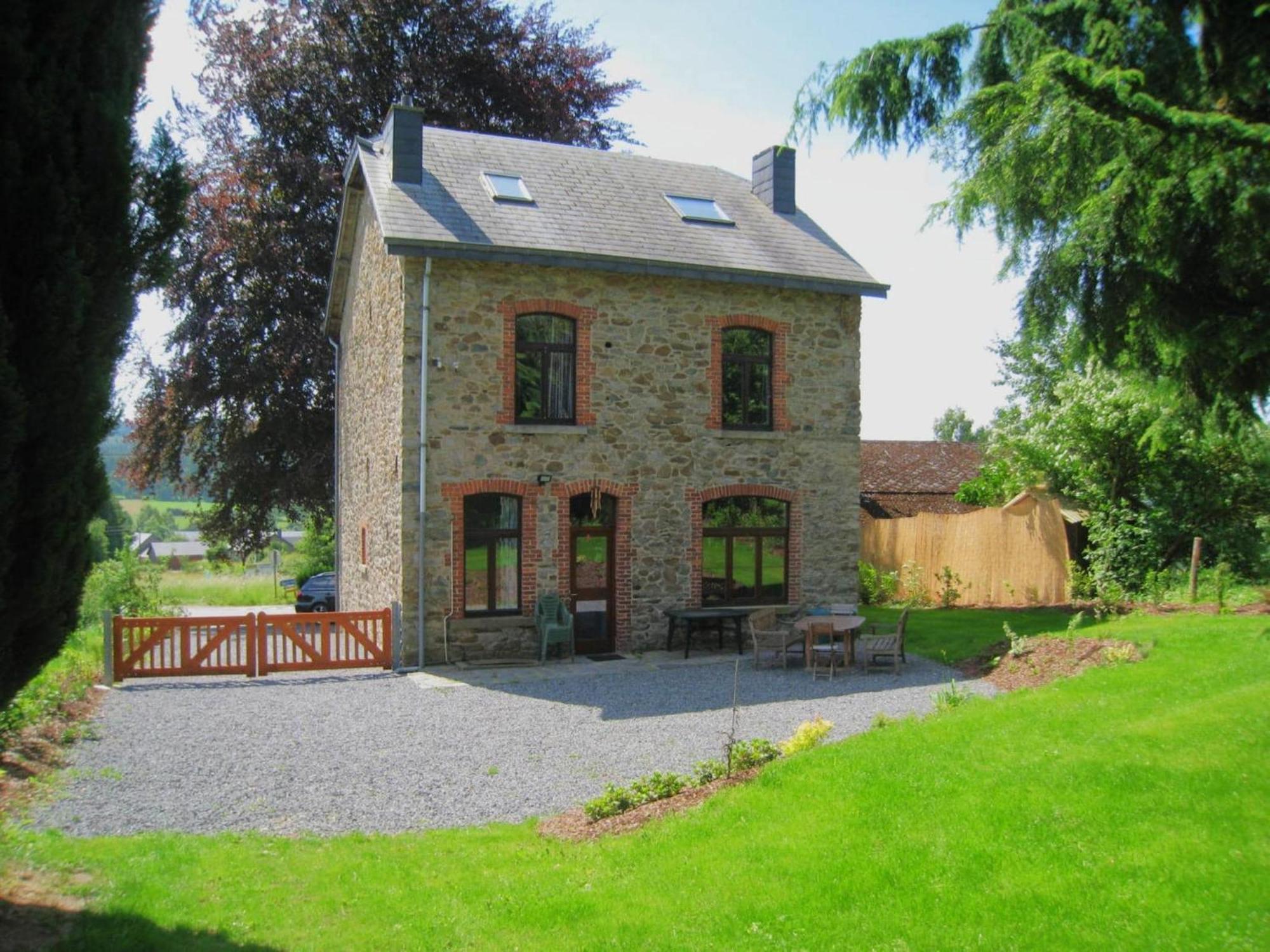 A Beautifully Renovated Mansion In The Ardennes Villa Vielsalm Exterior photo