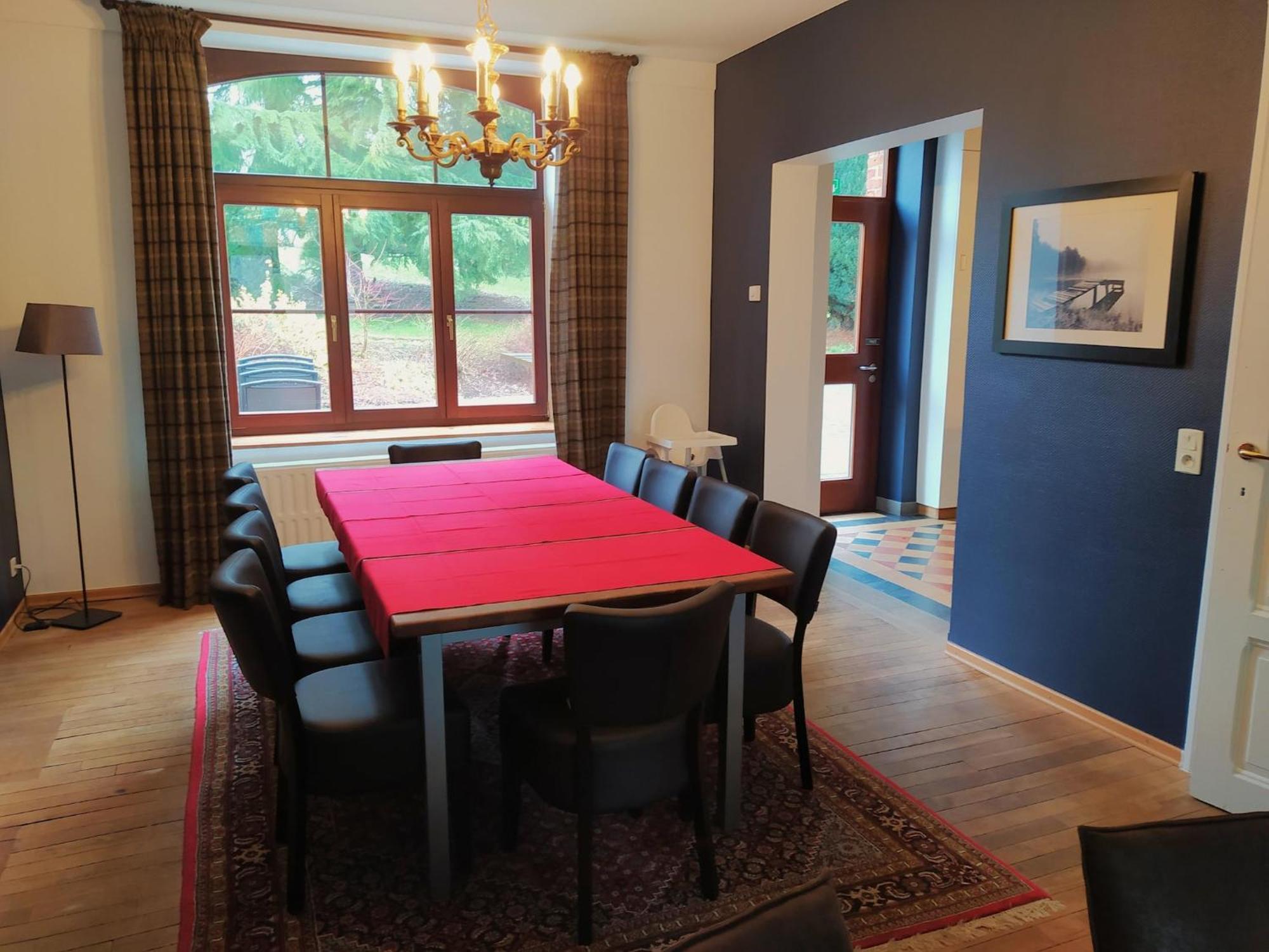 A Beautifully Renovated Mansion In The Ardennes Villa Vielsalm Exterior photo