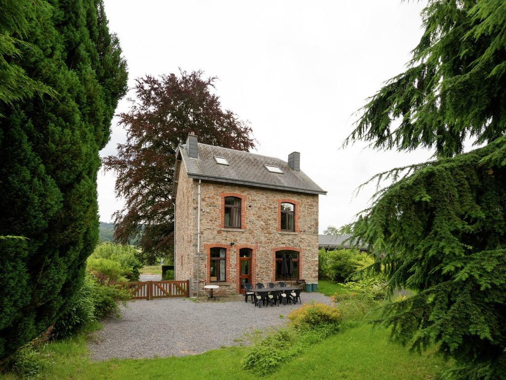 A Beautifully Renovated Mansion In The Ardennes Villa Vielsalm Exterior photo