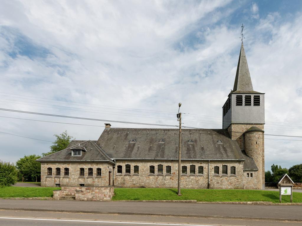 A Beautifully Renovated Mansion In The Ardennes Villa Vielsalm Exterior photo