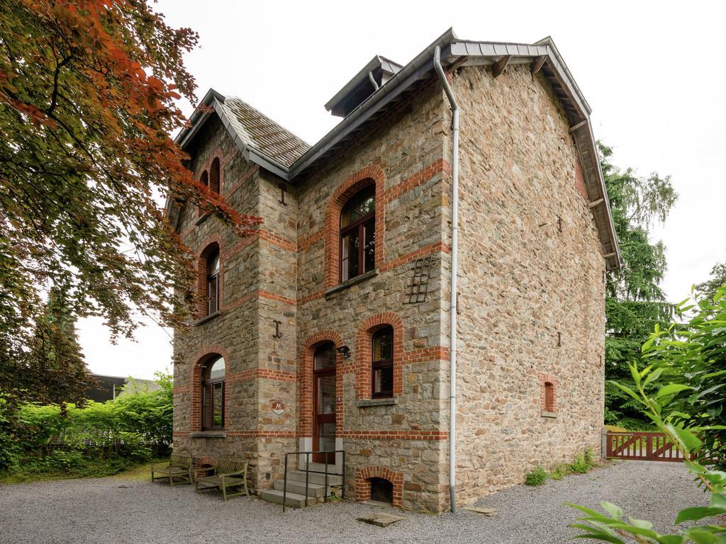 A Beautifully Renovated Mansion In The Ardennes Villa Vielsalm Exterior photo